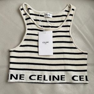 SOLD Celine Striped Bra top